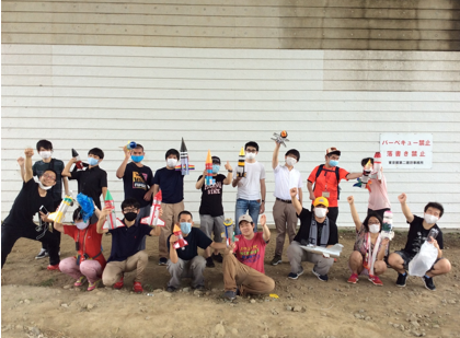 より遠くへ ロケットを飛ばす 社会性を学び 生きる力を身につける 翔和学園 旧ステップアップアカデミー